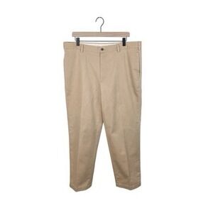 NWT BROOKS BROTHERS Khaki Beige Clark Pants 38 X 27 Lightweight Advantage Chino